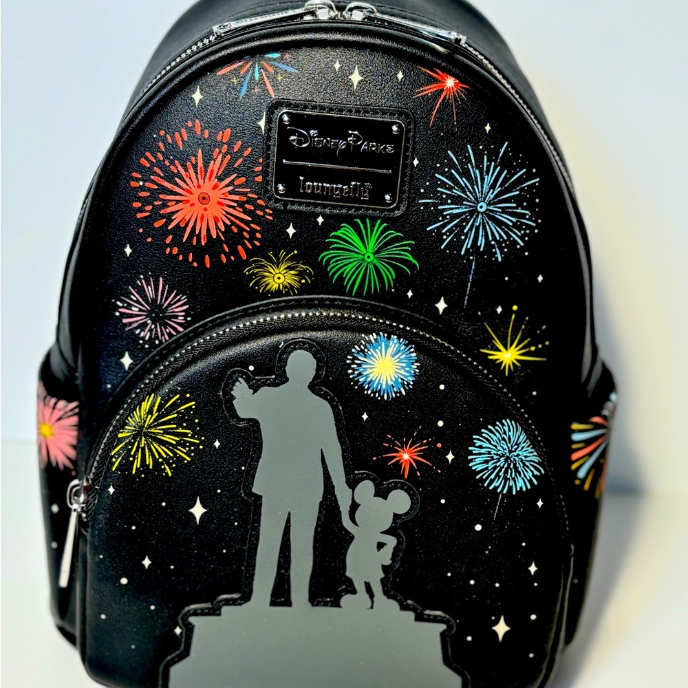 Loungefly Disney Parks Black Backpack